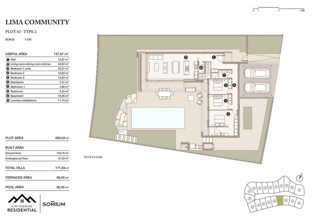 mediumsize floorplan